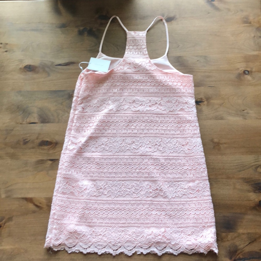 NWT 1. STATE PINK LACE DRESS! - Picture 2 of 4